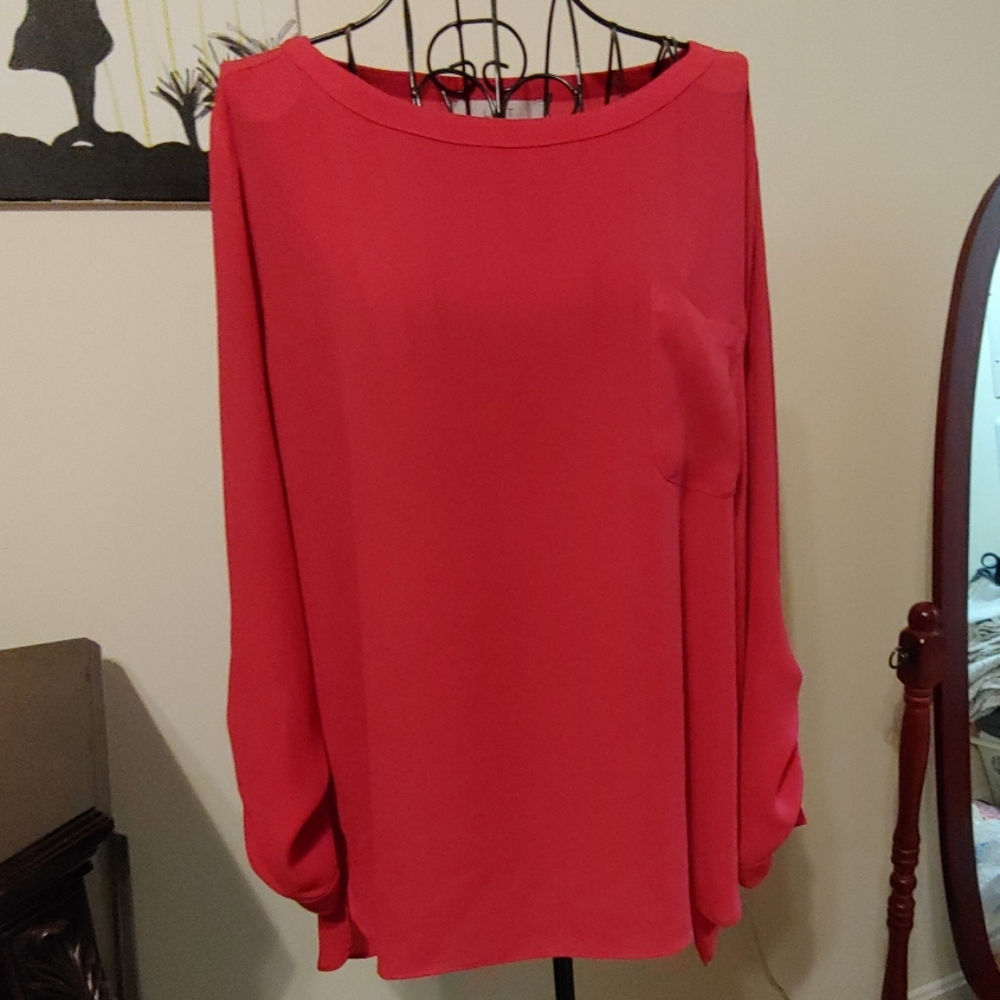 Red Loft Polyester blouse